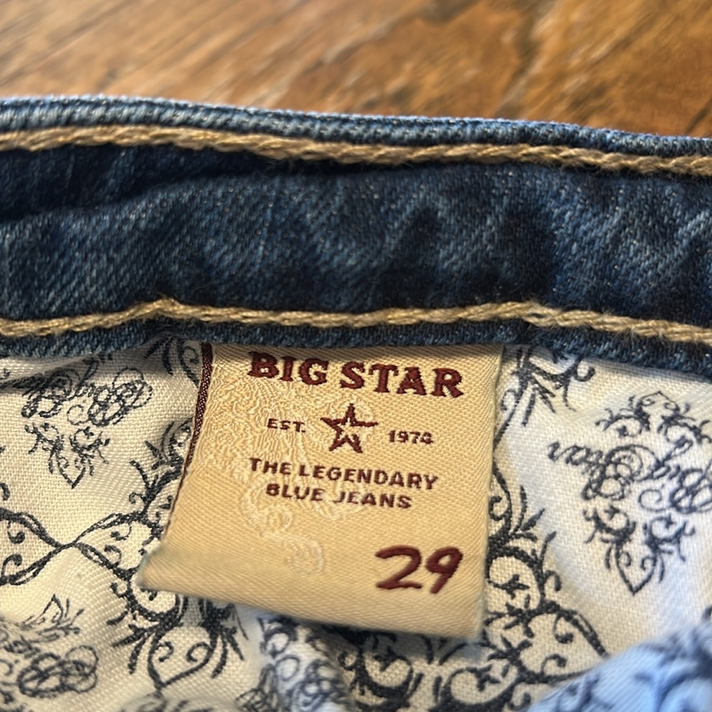 Big Star Maddie Jeans size 29 - Picture 4 of 7